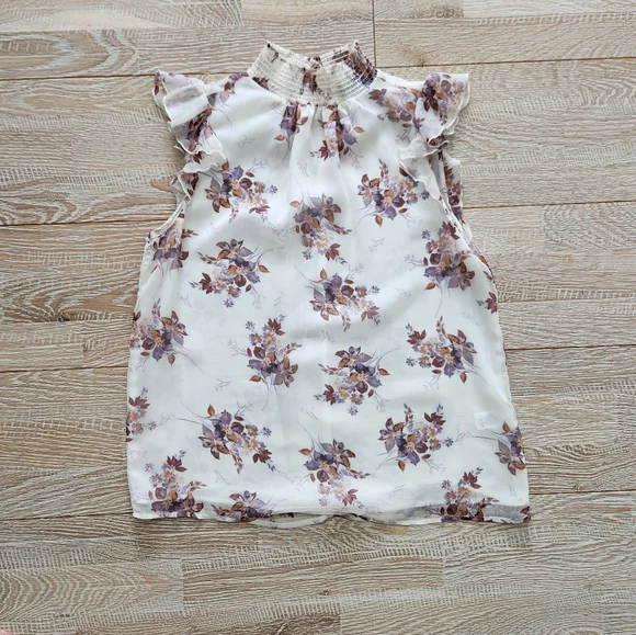 Flower blouse - Picture 3 of 4